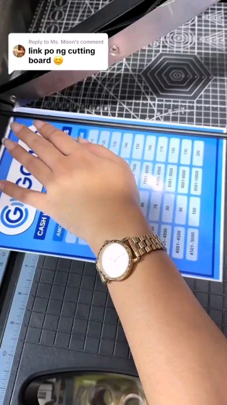 Cutting paper for the printing business. #papercutter #manualcuttingpaper #breylsfinds #printingbussiness
