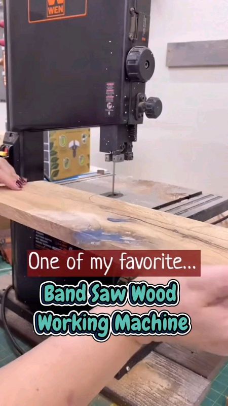Band Saw Wood Working Cutting Machine #FreeCoinsInShopeeVideo #ConanFinds #XtraChallenge #woodworking #cutter #machine #tools