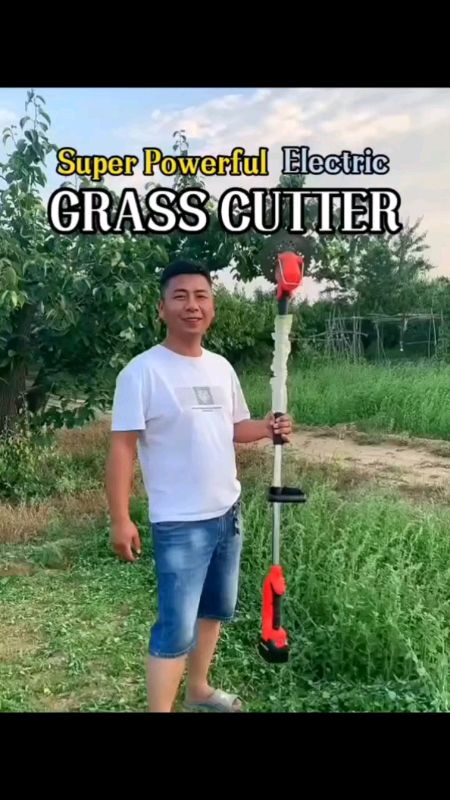 RECHARGEABLE GRASS CUTTER 😱🤯 #grasscutter #rechargeablegrasscutter #FreeCoinsInShopeeVideo #XtraChallenge #MasMuraSaShopee #fyp #trending #viral