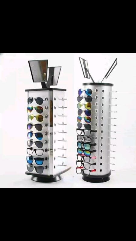 #FreeCoinsInShopeeVideo #fyp #buynow #affordable 36 Pairs Sunglasses Rotating Display Stand