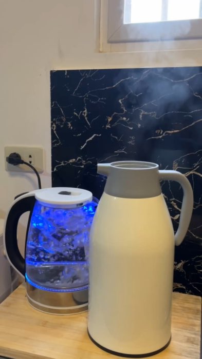 2L Thermos Hot Cold Digital Display Touch Screen #thermos #digitalthermos #thermoshotcold
