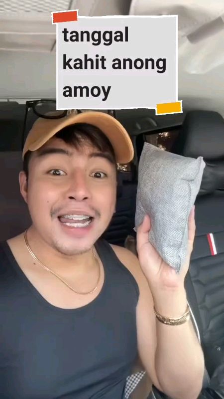 kahit anong Amoy ng bahay,kotse,cr,etc mawawala.#homebase #charcoalbamboo #MasMuraSaShopee #Shopee #trends