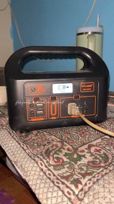 Portable Power Station #portablepowerstation #PowerStation #solargenerator #portablegenerator #generator #powerbank  #FreeCoinsInShopeeVideo