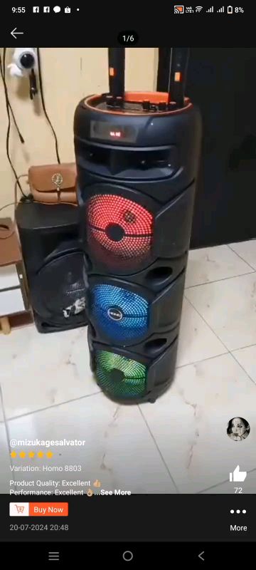 Check out HOMO Karaoke Set  Wireless Bluetooth Speaker With Wireless Microphone for ₱1,999 - ₱2,350. Get it on Shopee now!