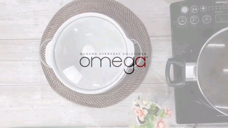Omega Houseware Elizabeth Round Ceramic Casserole with Lid#ShopeePHPaydaySale