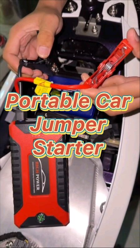 99800mAh Portable Car Jumper Starter Pack Booster Charger Battery Power Bank #fyp #trending #shopee #viral #MasMuraSaShopee #FreeCoinsInShopeeVideo