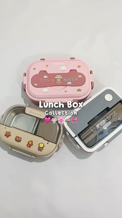 #stitch with karelllanedizonmartinez_1231 #￼2in1 Children Lunch Box Set With Tumbler Fruit Design Multipurpose Student Bento Box School Supplies