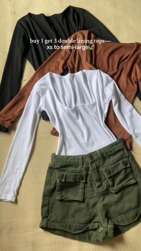 KILY.PH DOUBLE LINING SQUARENECK #RECOMMENDED #NAPAKAGANDA #NAPAKAMURA