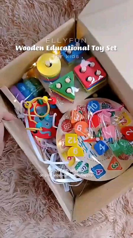 #stitch with winnernith wooden educational toy gift #FreeCoinsInShopeeVideo #MasMuraSaShopee