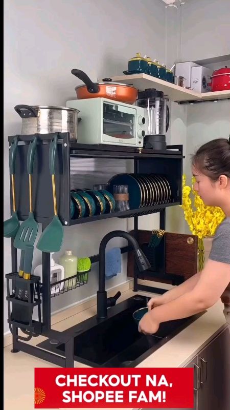 #dishcabinet #dishrack #trending #girlfinds #metallicdishcabinet #metallicDish #highlight #fyp
