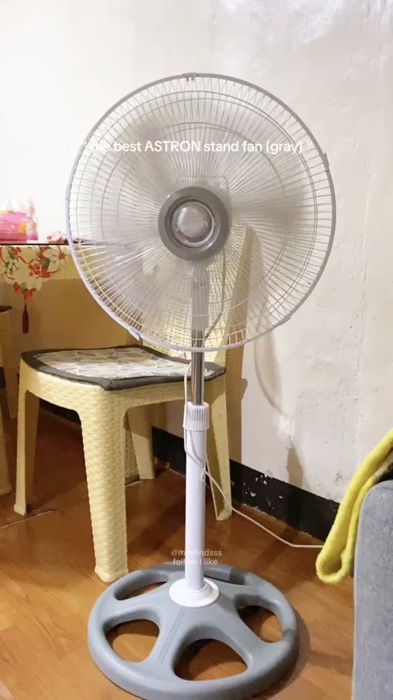 Astron Stand Fan THE BEST!! #astron #astronfan #astronelectricfan #standfan #electricfan #astronappliances #shopeebudol #shopeefinds #budolfinds #reco