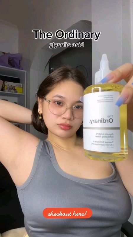 THE ORDINARY GLYCOLIC ACID TONER #FreeCoinsInShopeeVideo #ShopeePHCommsXTRA #XtraChallenge #ShopeePHPaydaySale #MasMuraSaShopee