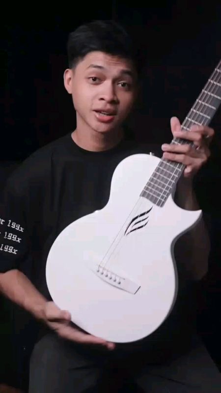 Enya NOVA Go SP1 Acoustic Electric Guitar Carbon Fiber Guitar#FreeCoinsInShopeeVideo #masmurasashoppe