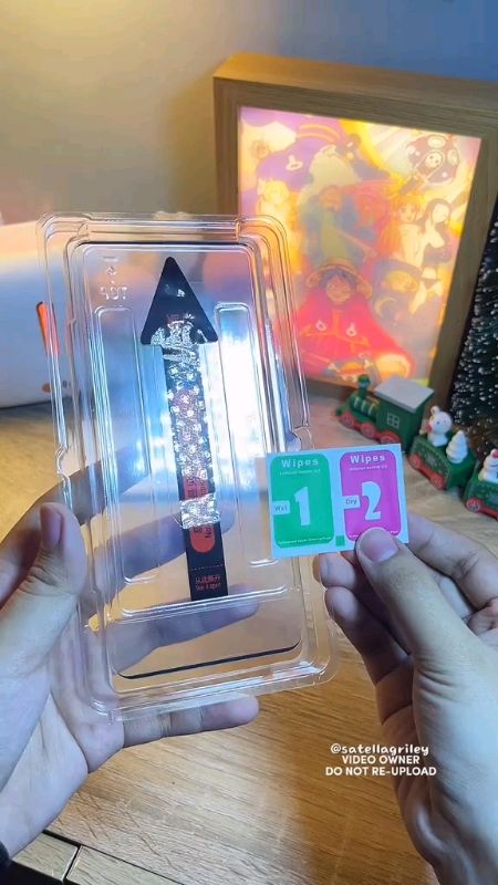 Easy Installation tempered glass✨ #temperedglass #screenprotector #temperedglassforvivo #vivotemperedglass #phoneaccessories #fyp #foryoupagе