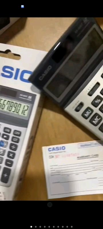 Casio Ax120st Desktop Calculator