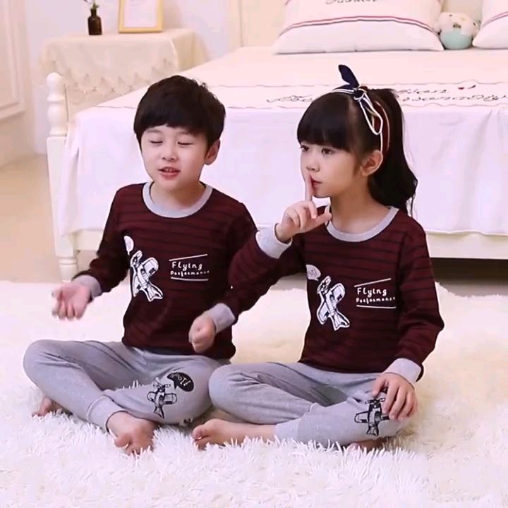 sleepwear terno for kids