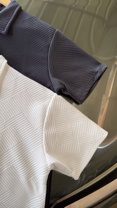 INSPI textured polo #inspi#polo#textured#fyp #FreeCoinsInShopeeVideo #MasMuraSaShopee #AngDaliDaliSaShopee #followme