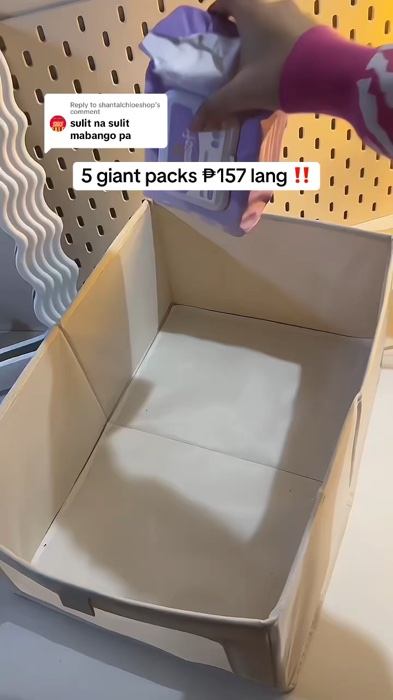 Ito ung wipes na babalik balikan ko tlga #poomsoft #poomsoftwipes #babywipes #trendingwipes #shopeeVideo