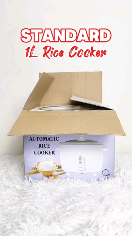 STANDARD RICE COOKER #StandardAppliances #budolfinds #shopeebudol #checkout #shopee #appliances #cooking #ricecooker #supersale #shipping #ricecooker