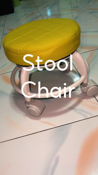 Must Have! #ministool #footrest #stoolchair #stoolchairwithwheels #AuGOstKita #PostToWinChallenge #shopeequalivid #MasMuraSaShopee #shopeeVideo #fyp