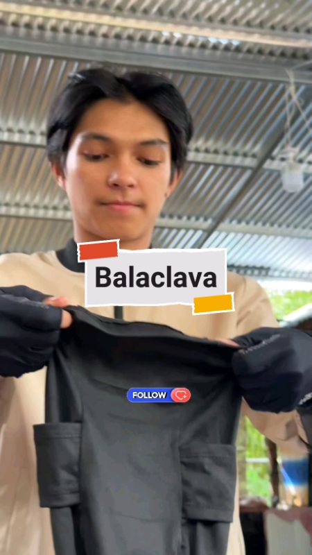 Recommend sa mga naka motor #balaclava #facemask #headcover #DustProtection #motor #fyp