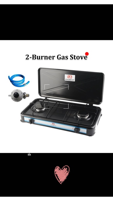 ￼Double Burner Gas Stove Heavy Duty Stove With Cover 2 Burner 4 Burner #gasstove #gasstovewithcover #doubleburner #4burner #burnerstove
