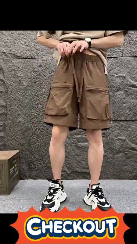 #HugotSaShopee #MasMuraSaShopee #ShopeePHPaydaySale #gearstation #menscargoshorts #cargoshorts #cargoshort Men's Summer Cargo Shorts M-XXL