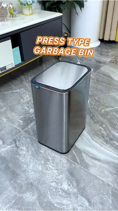 #trashcan #trashbin #presstype #trashcanbig #garbagebin #automatic