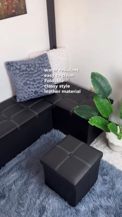 #foldablesofa #LeatherSofaStorage #storagebox #sofastorage #foldablesofastorage
