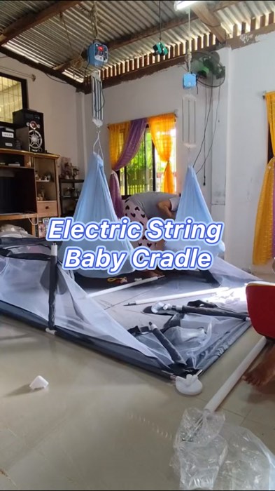 #ElectricCradle #babycradle #springcradle #SwingCradle #electricswing #babyswing #babysleep #baby #toddlerswing #babyduyan #Electricduyan #paydaysale