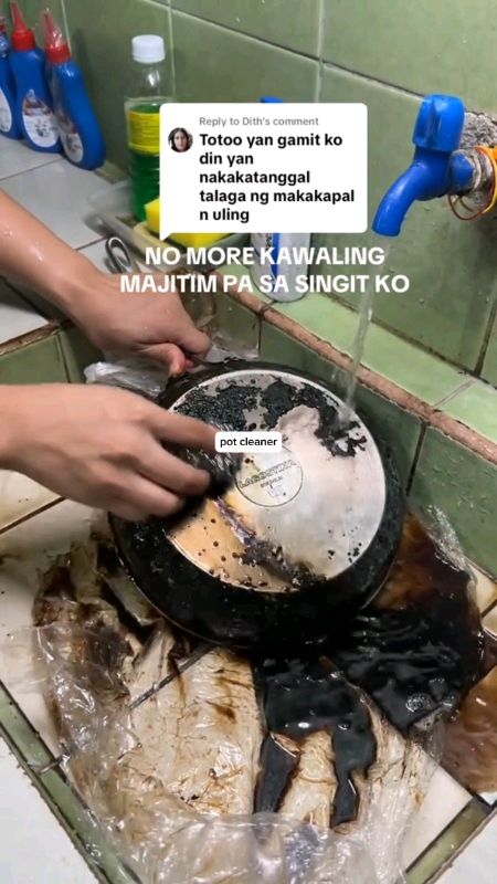 EXTREMELY AFFORDABLE BUT VERY EFFECTIVE!#multicleaninggel #cleaninggel #multipurpose #multipurposecleaninggel #potcleaning #potcleaner #potcleanergel