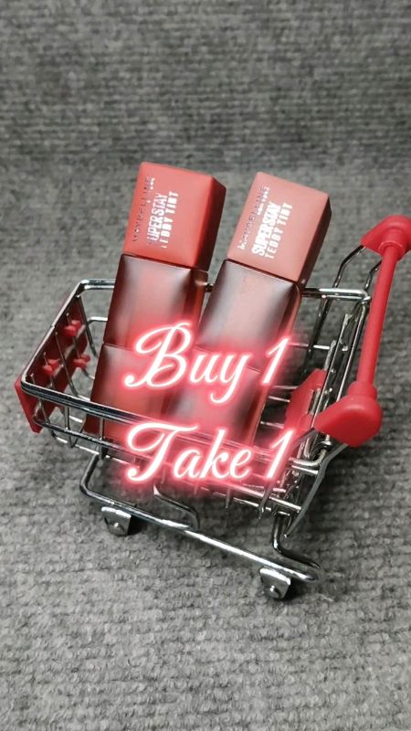 habol na sa buy1 take1 bhie 😉 #liptint #teddytint #maybeline #beauty #makeup