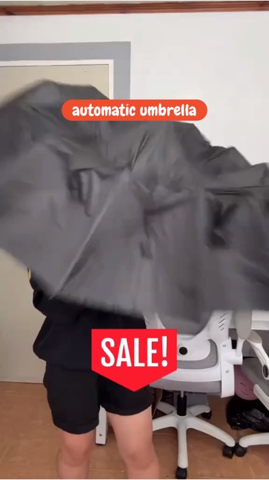 automatic umbrella #kshopfinds #kshop #rainessentials #kshopvideo #umbrella