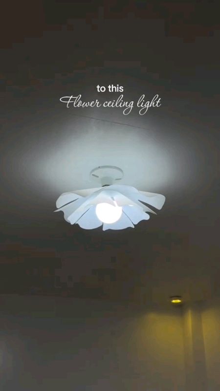 FLOWER CEILING LIGHTS #FreeCoinsInShopeeVideo #SulitFindsPH #ceilinglights #ceilinglamp #ceiling #homedecor #decor #Home #affordable