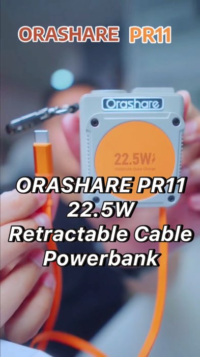 ORASHARE PR11 22.5W #Orashare#orasharepowerbank#powerbank#fastchargingpowerbank#quickcharge#FreeCoinsInShopeeVideo#trending#viral#shopee#sale#ctto#fyp