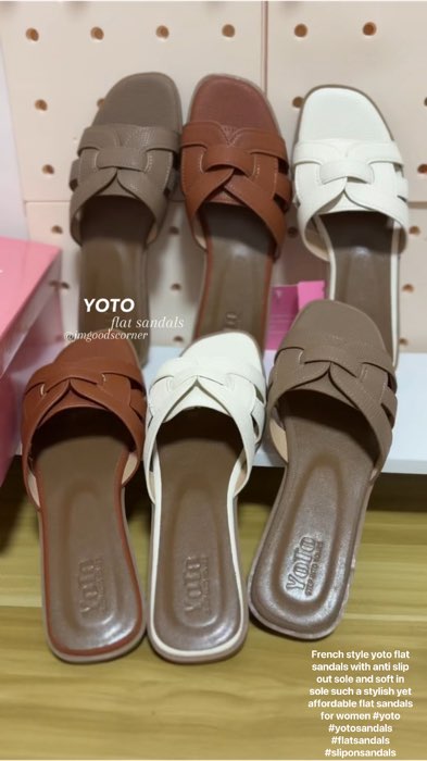 #yoto #yotosandals #flatsandals #sliponsandals #koreansandals #oran #womensandals #hermessandals