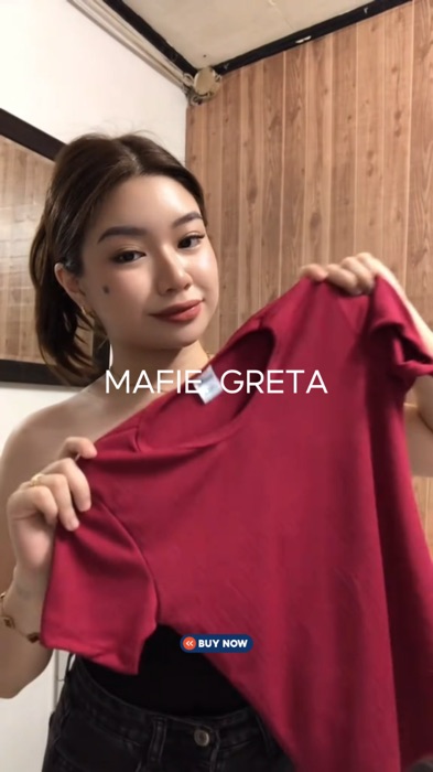 sobrang ganda at high quality talaga. #mafie #top #babytee #basics #highqualitytop