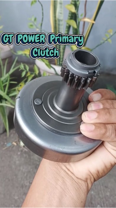 GT POWER Primary Clutch Assy XRM110 / XRM125 / WAVE100 / WAVE125 / C100 / SMASH110 / SMASH115 / VEGA #MasMuraSaShopee #FreeCoinsInShopeeVedio #viral