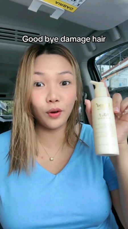 Goodbye damage Hair sa Bremod Premium Hair Serum 10 in 1 na, san kapa!!  Nakaka hydrate ng damage hair. Place order na 🛒✨ #FreeCoinsInShopeeVideo