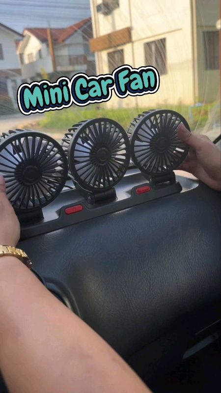 Mini Car Fan na Matibay at affordable lang ✅💯✨🔥😱😍 #FreeCoinsInShopeeVideo #MasMuraSaShopee #Carfan #MiniCarfan #trending #Affordable