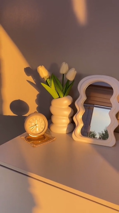 Flower Creative Plastic Vase Plant Flower Hydroponic Vase #homedecor #vase #flowervase #household #houseneed #trending #viral #roomdecor #decor