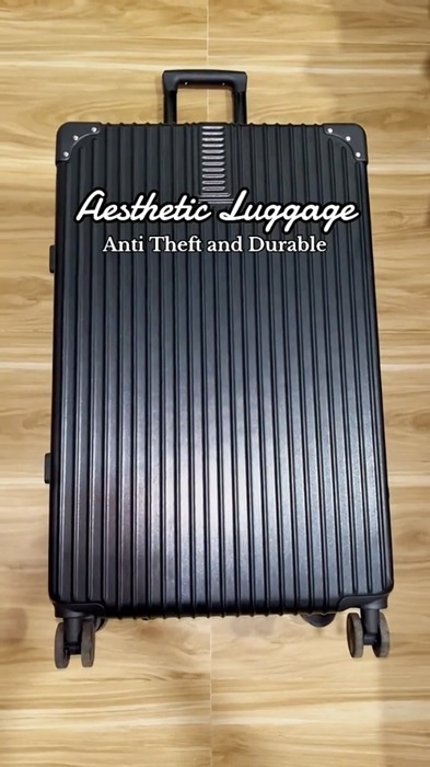#luggage #travelbag #trolley #antitheft #aluminum #lightweight #handcarry #360degree
