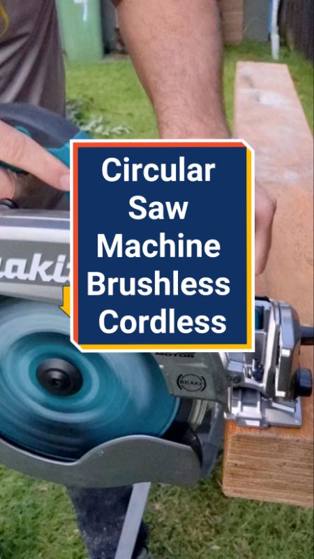 Circular Saw Machine Brushless Cordless/Corded Circular Saw Power #MasMuraSaShopee #FreeCoinsInShopeeVideo