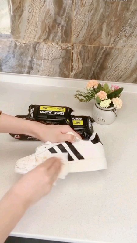 Someday 12/30/80Pcs Orginal Wipes For Sneakers Shoes Cleaning Care Product #shoewipes #shoewetwipes #panlinisngsapatos ##wetwipes #shoecleaning