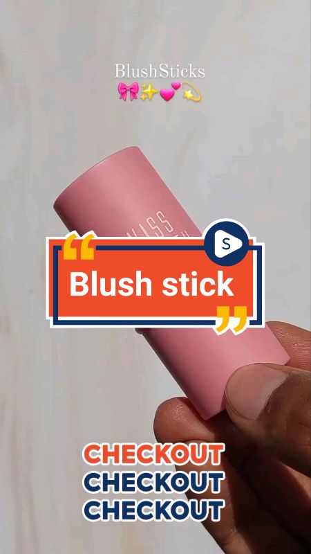 Blush stick #shopeefinds #shopeesale #freecoininshopeevideo