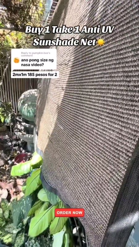 Buy 1 Take 1 SunShade Net #buy1take1sunshadenet #sunshade #sunshadenet #net #FreeCoinsInShopeeVideo #MasMuraSaShopee #XtraChallenge #trending #fyp