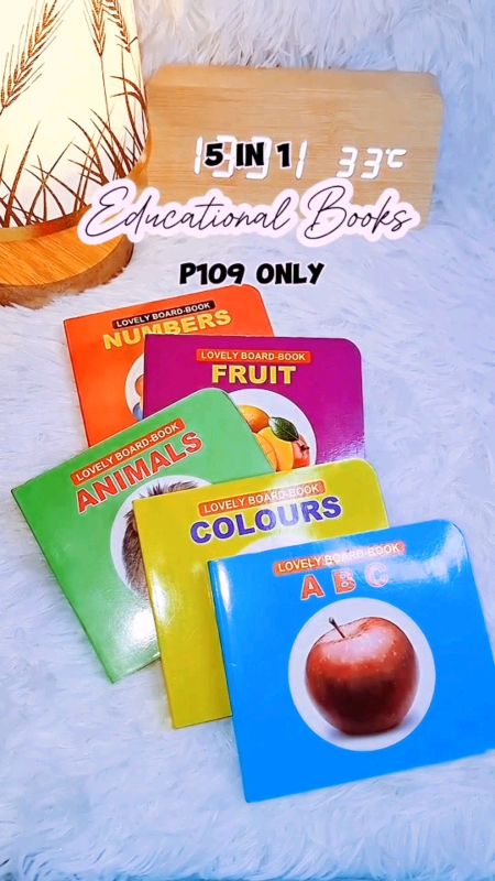 Educational Books for yout Toodlers 🫰🏻 Hardbound na ito mga Mii kaya di madali mapunit ng mga kiddo nyo. #educationalbooks #educational #books #book