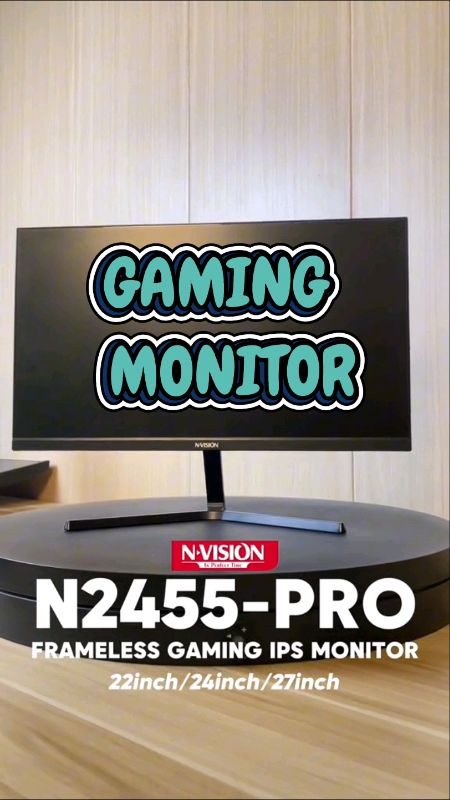 NVISION GAMING IPS MONITOR #monitor #gaming #ips #nvision #computer #screen #trending #viral