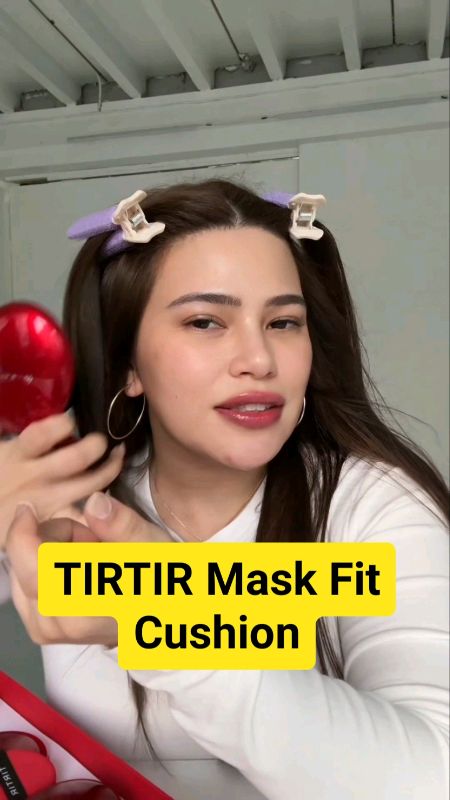 [Denise's Pick 3] TIRTIR Mask Fit Red Mini Cushion 4.5g (30 shade) #tirtir #cushion #aifilter  #XTRAChallenge