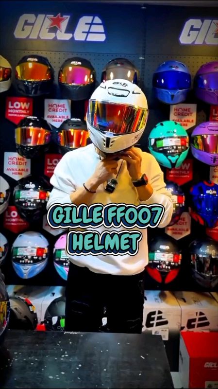 #MasMuraSaShopee #FreeCoinsInShopeeVideo GILLE FF007 KERENA HELMET
